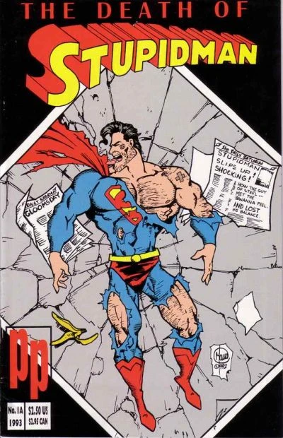 Cover of Death Of Stupidman