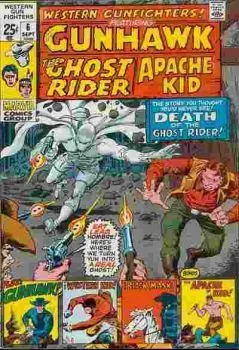 Cover of Death of the Ghost Rider!
