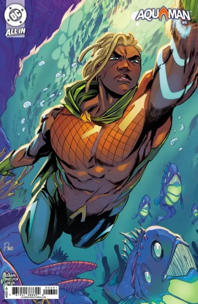 Cover of Paris Alleyne Incentive Variant (1:25)