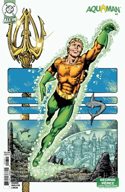 Cover of George Pérez Legacy Variant