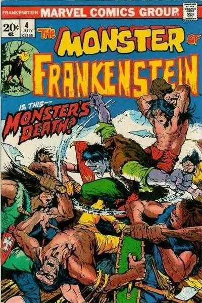 Cover of Death Of The Monster!