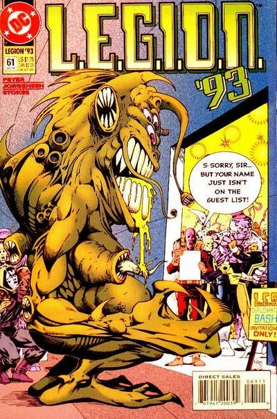 Cover of Death Of The Party!