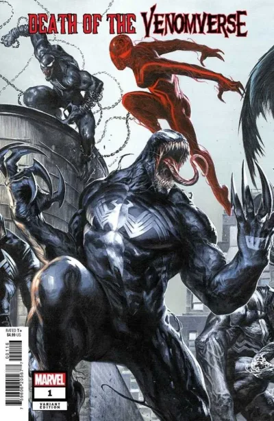 Cover of Cover C - Gerardo Sandoval