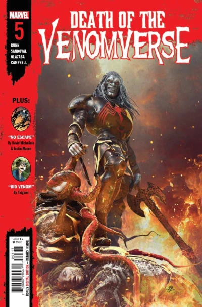 Cover of [Untitled]; Final Escape: Part 4; Kid Venom