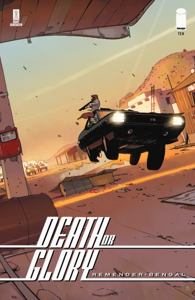 Cover of Issue #10