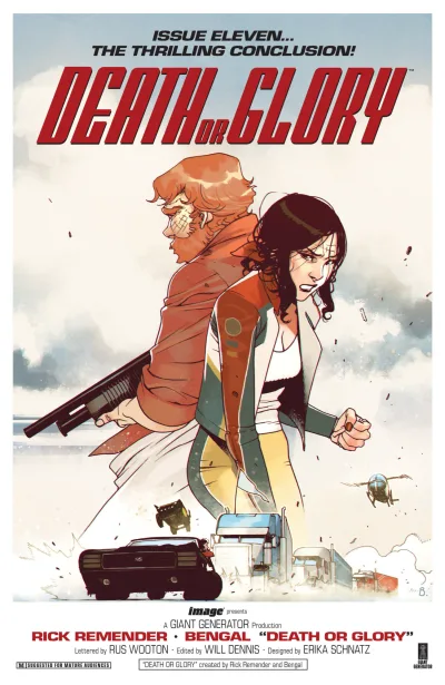 Cover of Issue #11