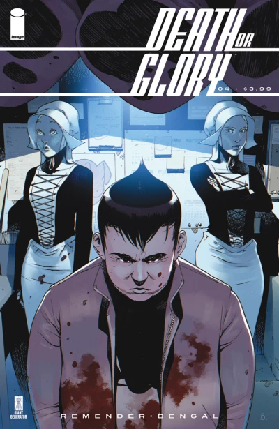 Cover of Issue #4