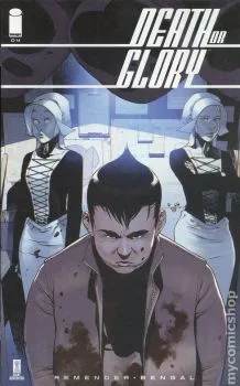 Cover of Issue #4