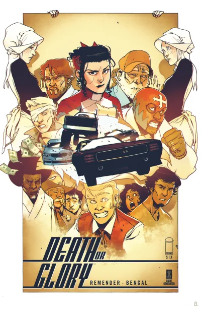 Cover of Issue #6