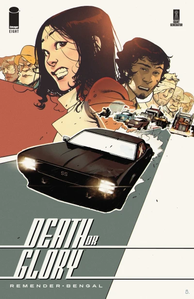 Cover of Issue #8