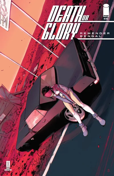 Cover of Issue #9
