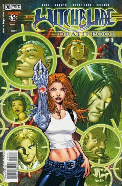 Cover of Death Pool Part 1