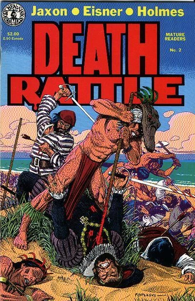 Cover of Death Rattle