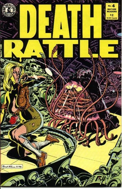 Cover of Death Rattle