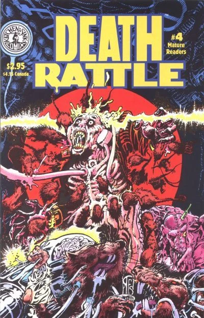 Cover of Issue #4
