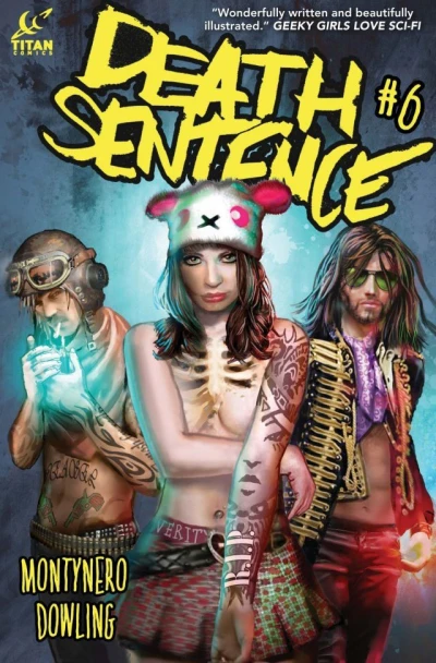 Cover of Issue #6