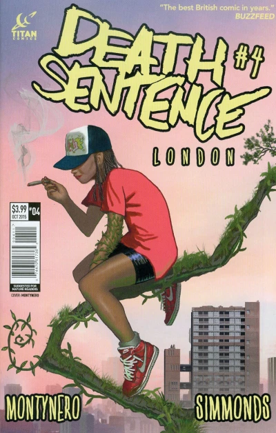 Cover of Issue #4