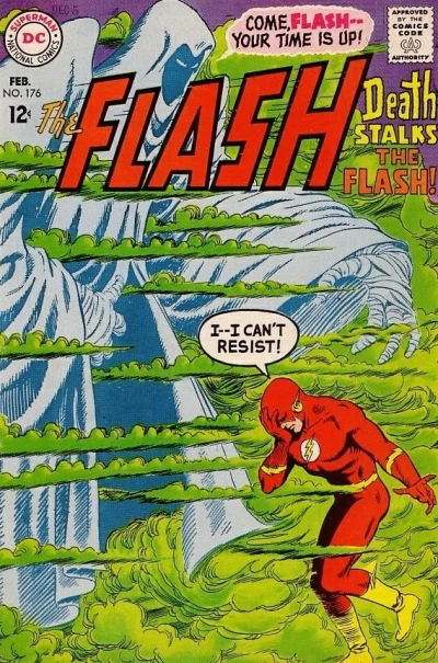 Cover of Death Stalks The Flash!