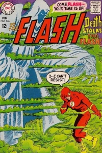 Death Stalks The Flash!