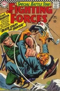 Cover of Death Stalks The Hunter!
