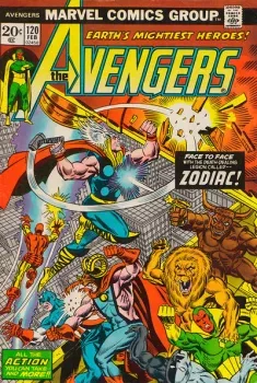 Cover of Death-Stars Of The Zodiac!