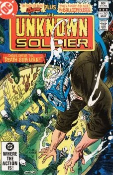 Cover of Death Sub, U.S.N.