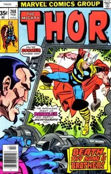 Cover of Death, Thy Name is Brother!