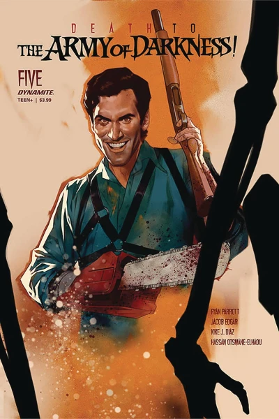 Cover of Issue #5