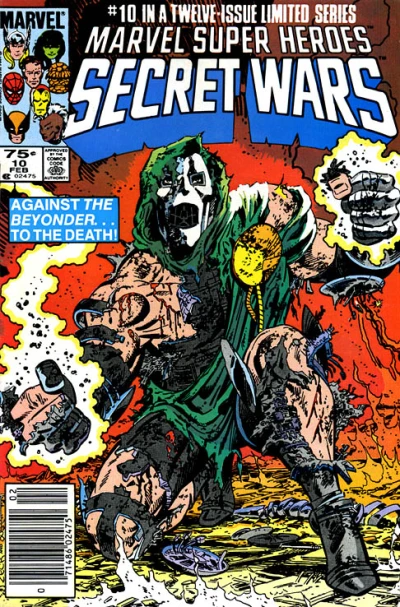Cover of Death to the Beyonder