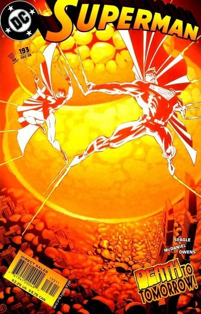 Cover of Death to Tomorrow!