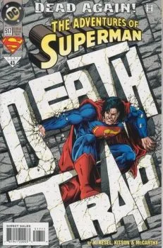 Cover of Death-Trap!