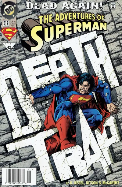 Cover of Death-Trap!