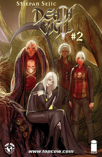 Cover of Issue #2