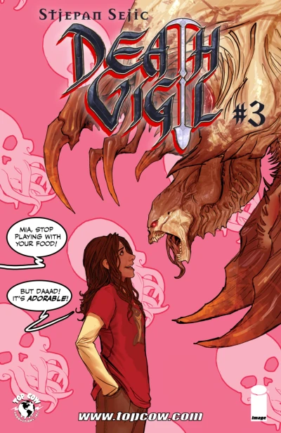 Cover of Issue #3