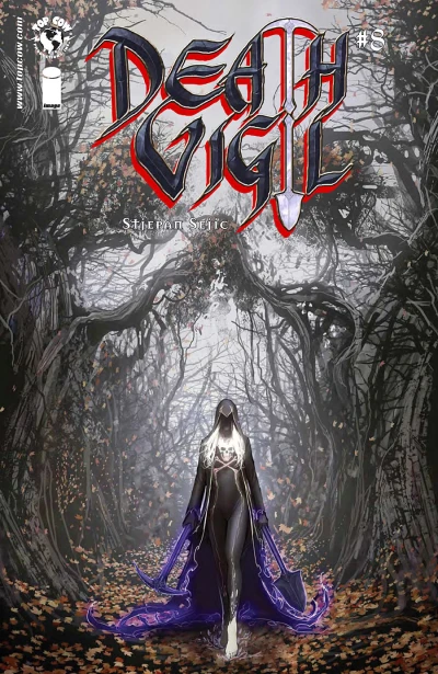 Cover of Issue #8