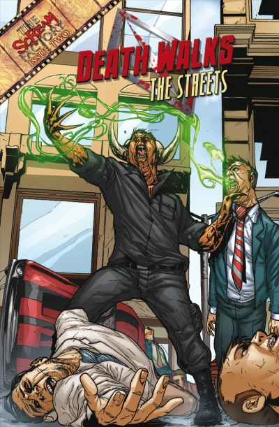 Cover of Abaddon Rising