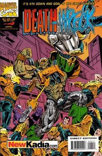 Cover of Issue #4