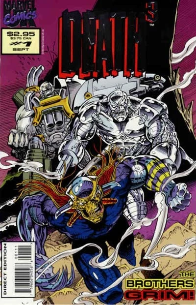 Cover of Prometheus Unhinged!, Part One