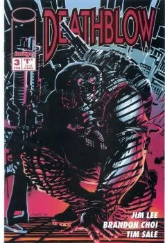 Cover of Issue #3