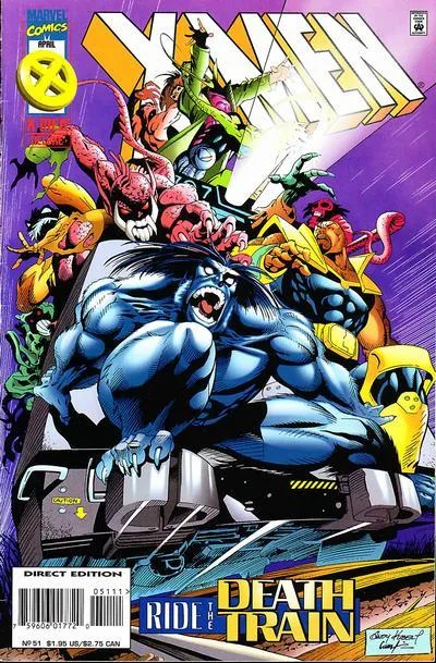 Cover of Deathbound Train