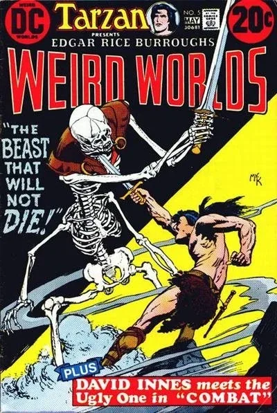 Cover of "Deathknell" & "Combat!"