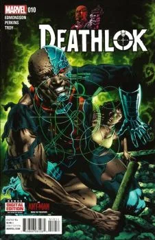 Cover of Issue #10