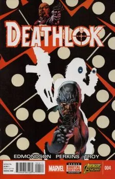 Cover of Issue #4
