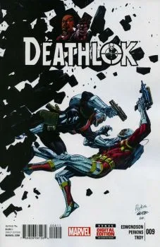 Cover of Issue #9
