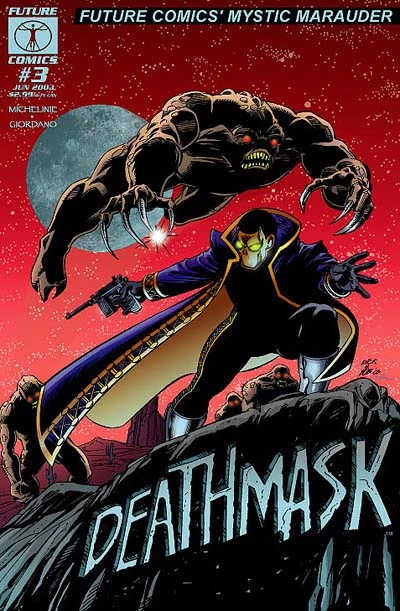 Cover of Issue #3