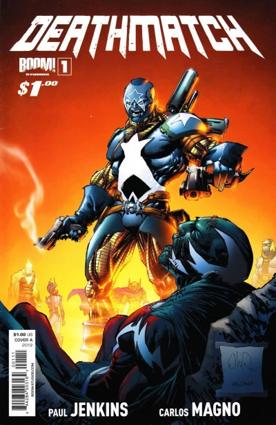 Cover of Issue #1