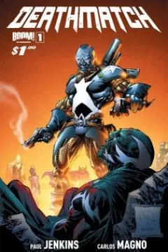 Issue #1