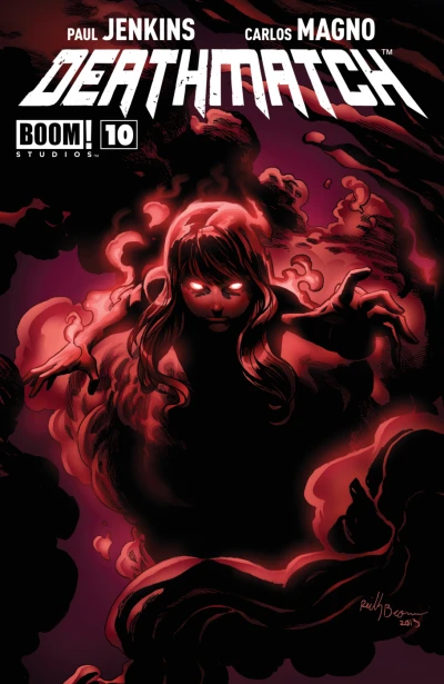 Cover of Issue #10