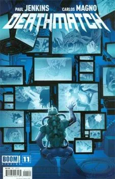 Cover of Issue #11