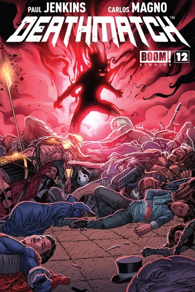 Cover of Issue #12